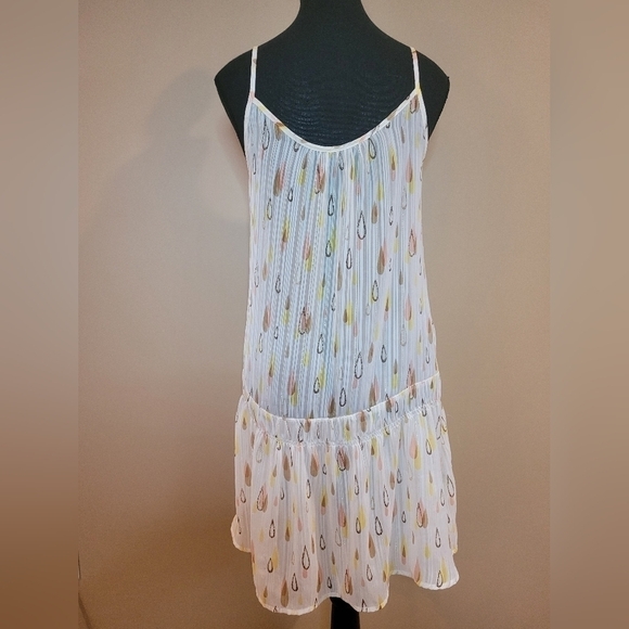 AS/TO Sheer Swimsuit Cover-up, Size Small - Picture 3 of 8